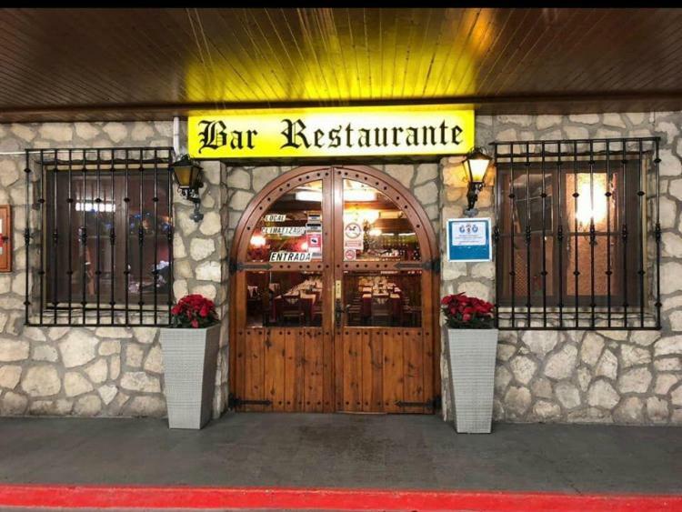 Bujaraloz Hostal La Parrilla Monegros II المظهر الخارجي الصورة